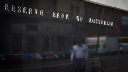 Reserve Bank of Australia (RBA) headquarters in Sydney, Australia